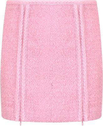 Rotate Korte rok - Dames - Korte rokken - Roze - L - Rokken