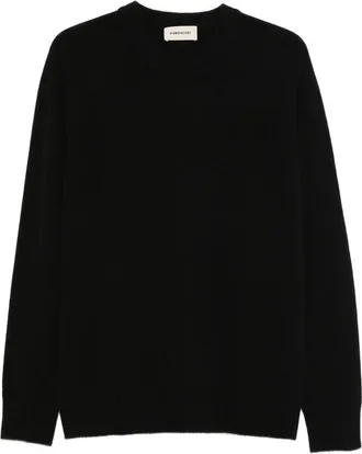 ATOMOFACTORY Crew-neck Long-sleeve Sweater