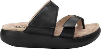 Alegria Womens Beatrix Sandal In Black