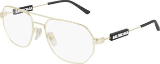 Balenciaga Demo Pilot Unisex Eyeglasses BB0117O 003 57