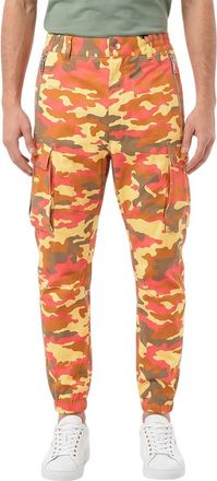 Dsquared2 Orange Slim Cargo Pants