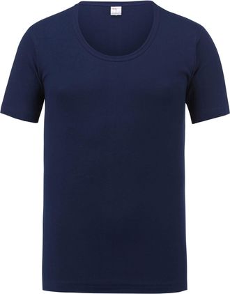 Isa Kurzarmshirt ISA BODYWEAR Shirt kurzarm, Herren, Gr. 4XL, marine, Obermaterial: 100% Baumwolle CO., Shirts Kurzarmshirt