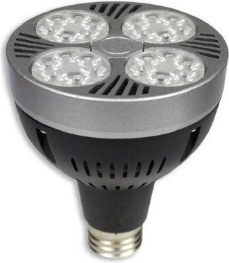Trade Shop Trade Shop Traesio - Trade Shop - Lampadina Led Par30 E27 35 W 24 Led Faretto Luce 3000k 6500k 3500lm P30- 1