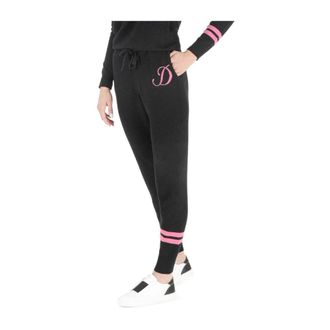 Dee Ocleppo Mujer, Pantalones, Negro, Talla: L