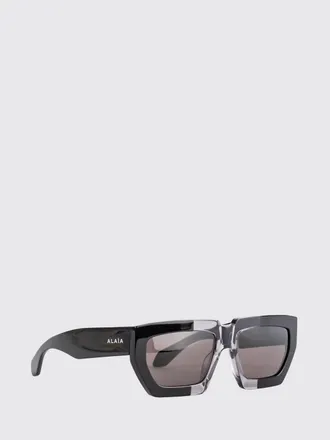 Alaia Sunglasses Woman color Black