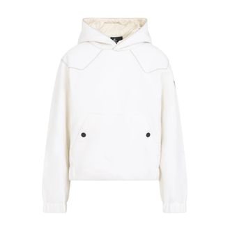 Moncler Grenoble Hoodie Sweater - Dames - Hoodies - Wit - XS - Hoodies & sweatvesten