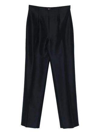 Romeo Gigli pantaloni con zip anni 90 - Blu