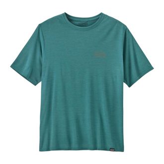 Patagonia Capilene Cool Daily Shirt - male - Patagonia - T-Shirts - Blue - S - Tops