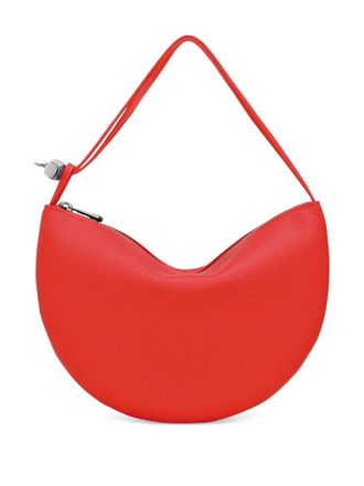 Longchamp small Le Roseau tote bag - women - Calf Leather - One Size - Red