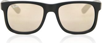 Ray-Ban RB4165 Justin Color Mix 622/5A Mens Sunglasses Black Size 55