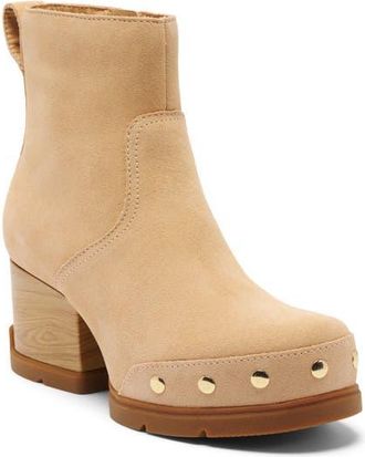 Sorel Roamn Side Zip Boot in Ceramic/gum 2 at Nordstrom, Size 9.5