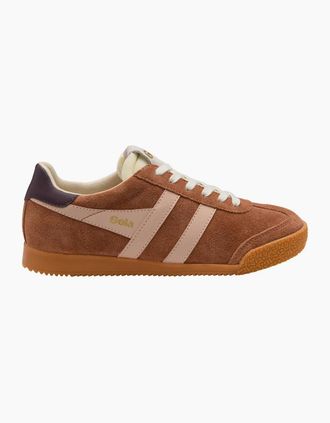 Gola Womens Gola Classics Womens Elan Trainers - Brown