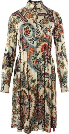 Etro Dames, Jurken, Veelkleurig, Maat: XS Viscose