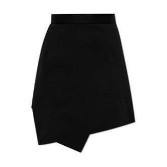 Vivienne Westwood Short Skirts, female, Black, Size: XS Asymmetrical Skirt