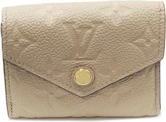 Louis Vuitton Pre-owned Canvas wallets - Dames - Vintage Accessoires - Beige - ONE Size - Leer - Vintage