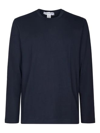 Comme Des Gar&ccedil;ons long-sleeve t-shirt - men - Cotton - L - Blue