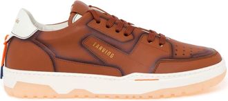 Barracuda Earving Sneakers - Heren - Sneakers - Bruin - 42 EU - Katoen - Schoenen
