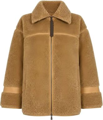 Pinko Mujer, Chaquetas, Beige, Talla: XS