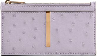 Tod's Portafoglio con logo inciso - Viola