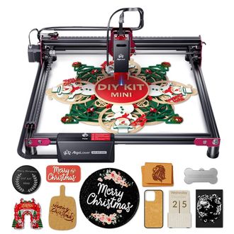 OEM Kit De Bricolaje Algolaser Mini De 5 W, Velocidad De Grabado R&aacute;pida, F&aacute;cil Configuraci&oacute;n
