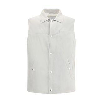 Brunello Cucinelli Hombre, Chaquetas, Gris, Talla: XL