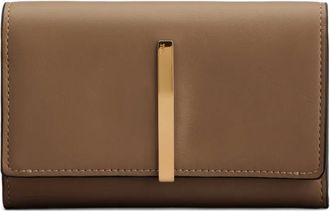 Tod's Portafoglio tri-fold - Marrone