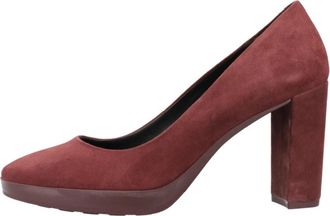 Geox Walk Pleasure Pumps - Dames - Pumps - Rood - 37 1/2 EU - Schoenen