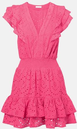 Poupette St Barth Miniabito Camila in cotone