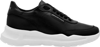 Philipp Plein Runner Sneaker - unisex - Sneakers - Zwart - 36 EU - Leer - Schoenen