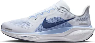 Nike Womens Pegasus 41 Road Running Shoes (Wide) in White | FQ0965-108