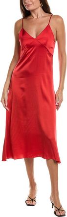 Officine G&eacute;n&eacute;rale Officine Generale Paolina Satin Dress