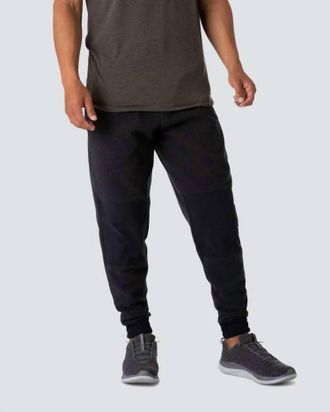 Cotopaxi Abrazo Fleece Jogger Pants In Black