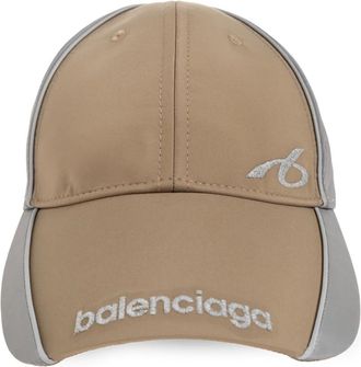 Balenciaga Accessoires, Heren, Bruin, S, Katoen, Pet met Klep
