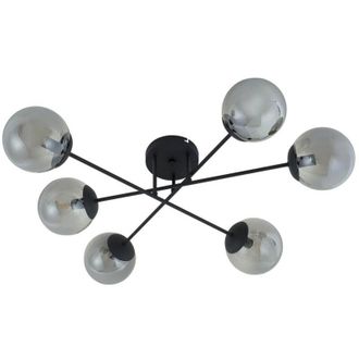 Lindby Lindby - Ceiling Lightdimmable Isamer made of Metal for Living Room & Dining Room
