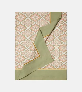 La DoubleJ Palazzo Light Pink Large cotton tablecloth