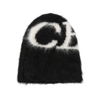 Cole Buxton Beanies, male, Black, Size: ONE SIZE Cbab001 000 Beanie