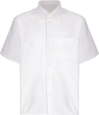 Laneus Camicia in cotone - Bianco