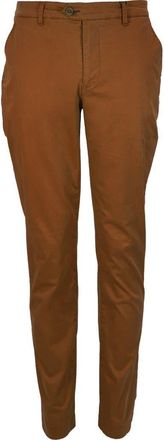 Lords of Harlech Jack Flat Front Stretch Sateen Pant in Whiskey at Nordstrom, Size 36 X 34