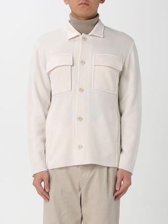 Lardini Overshirt Lardini in lana vergine
