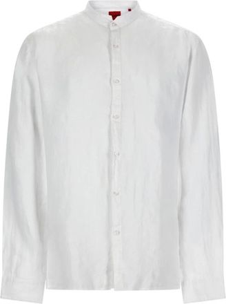 HUGO BOSS Hombre, Camisas, Blanco, Talla: XL