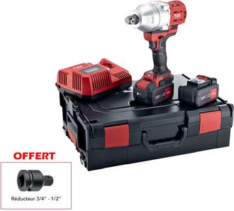 Flex Llave De Impacto A Bater&iacute;a Iw 3/4 18.0-ec/5.0 Set 920304