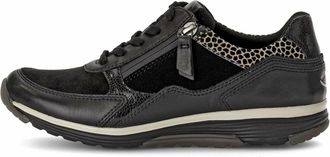 Gabor Sneakers - Dames - Schoenen - Zwart - Maat: 37 EU Leer