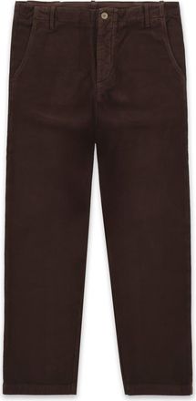 Fortela Whisky Moleskin Trousers in Dark Brown at Nordstrom, Size 34 X 29 Eu
