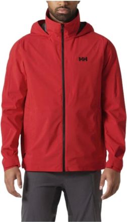 Helly Hansen Hombre, Chaquetas, Rojo, Talla: 2XL