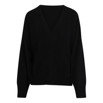 Loulou Studio Mujer, Jerseys, Negro, Talla: S