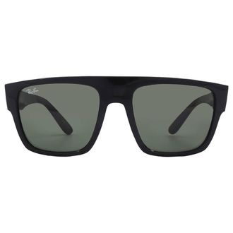 Ray-Ban Drifter Green Browline Unisex Sunglasses RB0360S 901/31 57