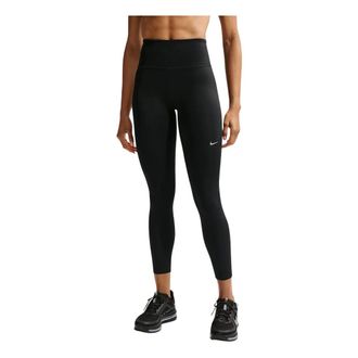 Nike Tempo High-Waisted 7/8 Running Leggings - Dames - Sport - Zwart - Maat: 2XS Poliester