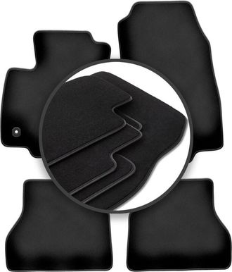 OEM Alfombrillas Premium Para Ford B-max Monovolumen (2012-2017)