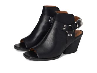 Frye and Co. Jolene Harness Cowboy Womens Boots Black : 9.5 M, Leather