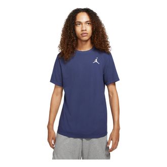 Nike Jordan Air Jordan Jumpman Short-Sleeve T-Shirt Midnight Navy DC7485-410
